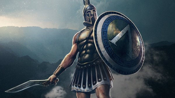 Царь Леонид total War Arena