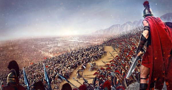 300 Спартанцев Греция