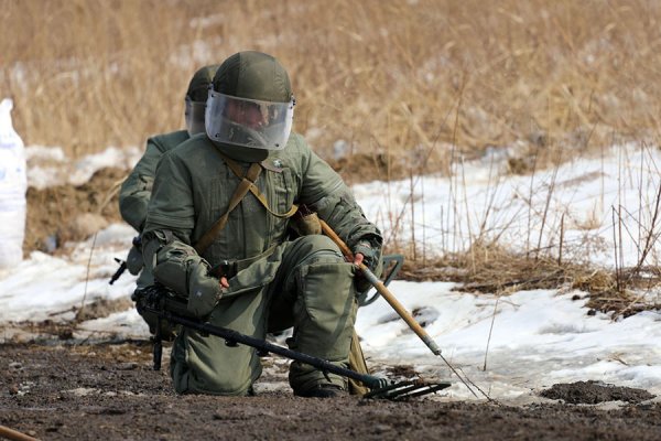 Сапёр войска РФ