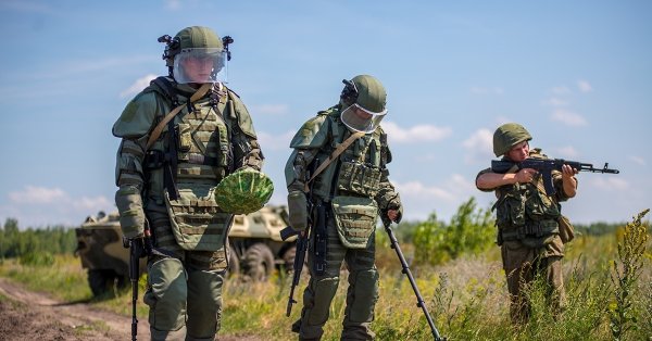 Саперы ВДВ