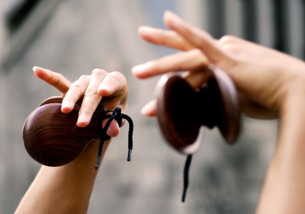 Кастаньеты для фламенко