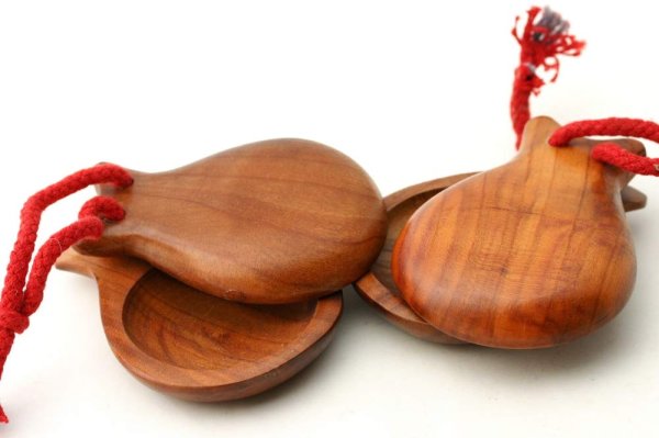 Кастаньеты ударный музыкальный инструмент испанские