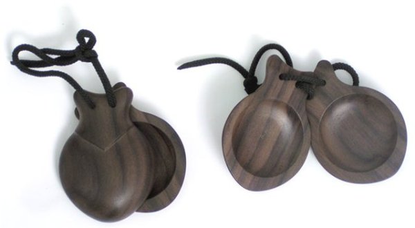 Музыкальный инструмент Испании кастаньеты