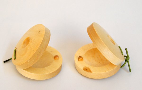 G10-2 деревянные кастаньеты. Fleet