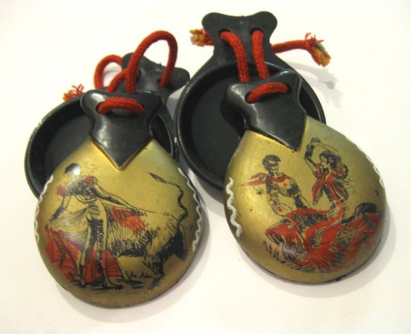 Кастаньеты испанские для фламенко