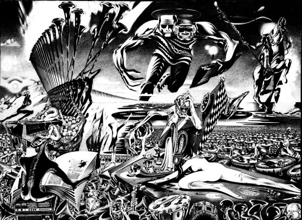 Графика Фоменко Анатолий Тимофеевич