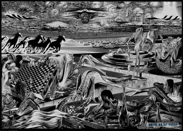 Графика Анатолия Фоменко