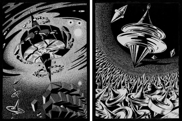 Художник математик Анатолий Фоменко