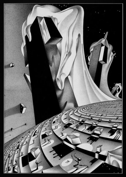 Академик Фоменко картины