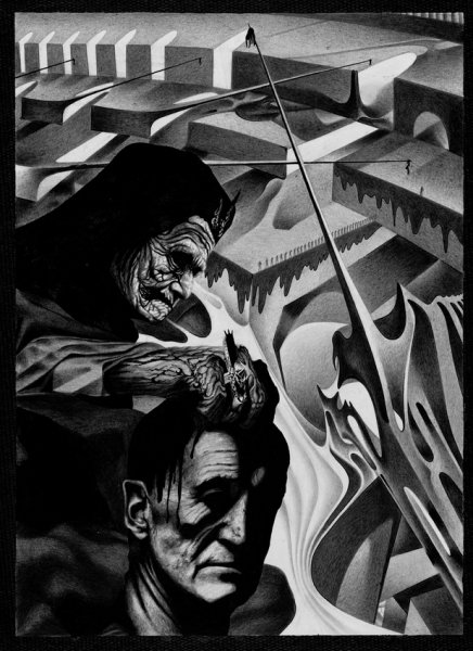 Графика Анатолия Фоменко