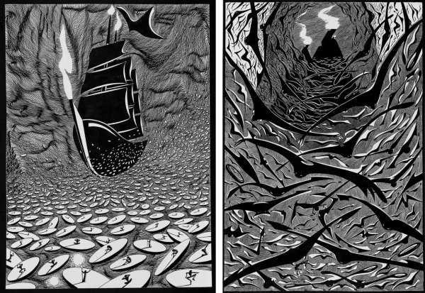 Графика Анатолия Фоменко