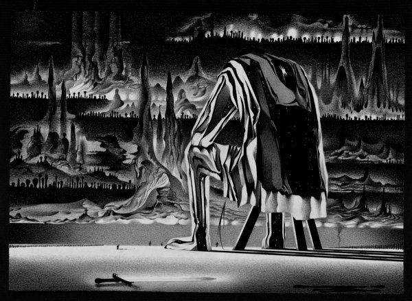 Художник математик Анатолий Фоменко