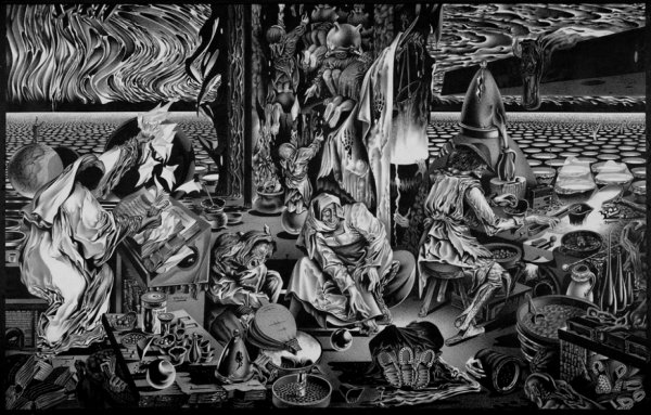 Художник математик Анатолий Фоменко