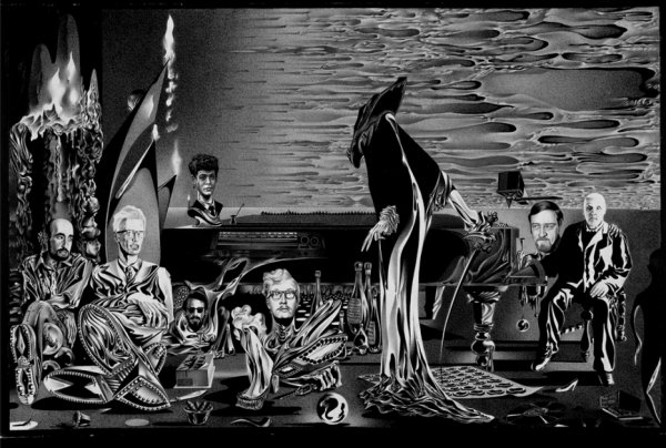 Художник математик Анатолий Фоменко