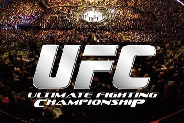 UFC надпись