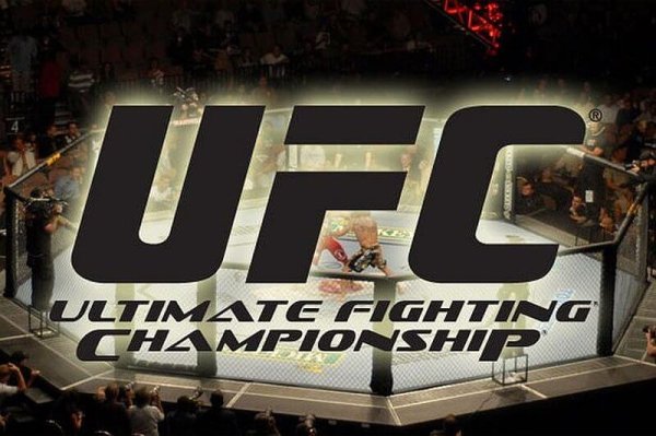 UFC надпись