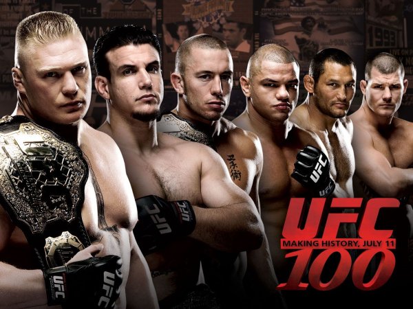 UFC обои