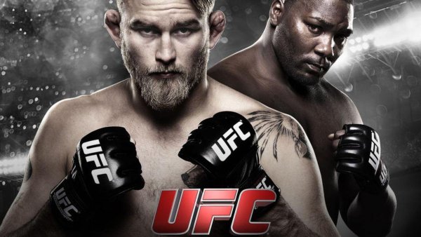 Фотообои UFC