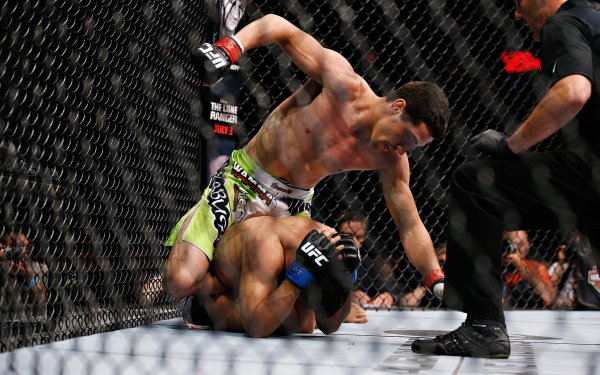 Джеймс Вилкс UFC