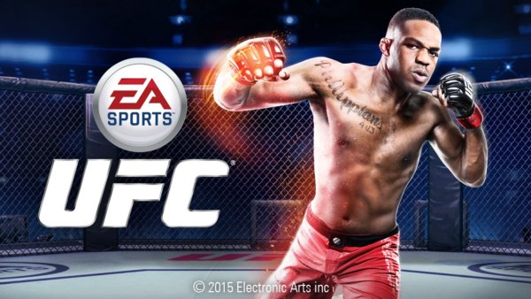 UFC логотип игра