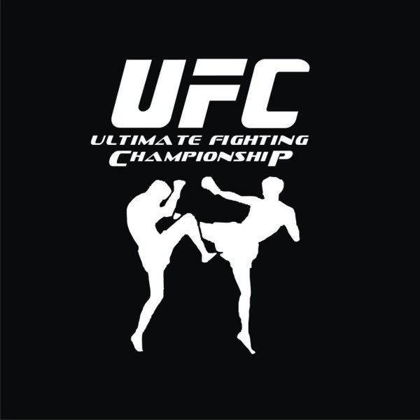 UFC надпись