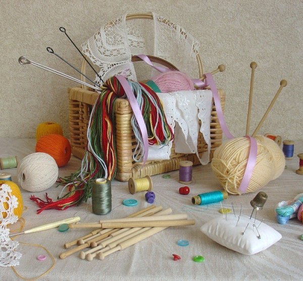 Увлечение рукоделием