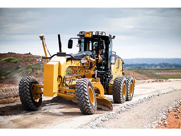 Автогрейдер Cat 160m