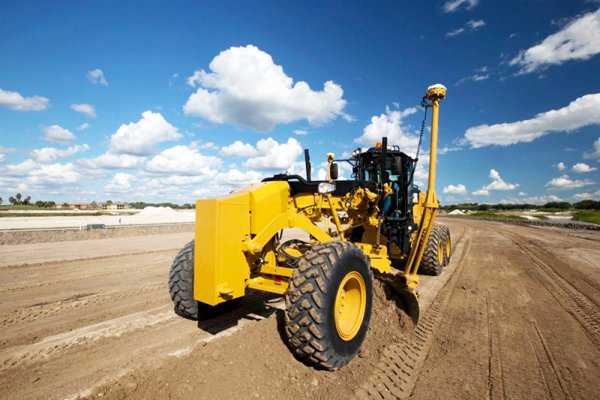 Грейдер Cat 160