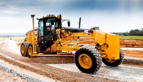 Автогрейдер Cat 160