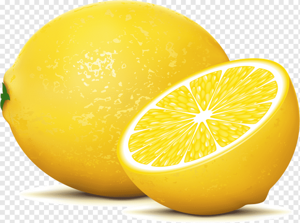 Лимон веселый человечек