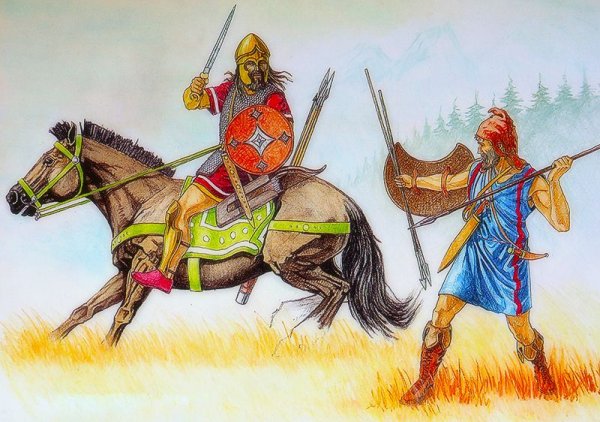 Даки фракийцы Геты