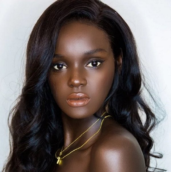 Модель даки тот (Duckie thot) из Южного Судана