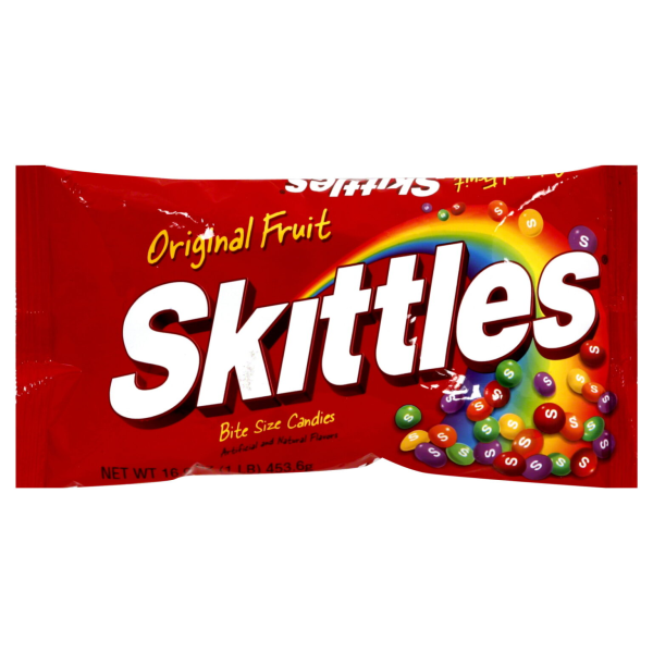 Skittles фрукты 38 гр