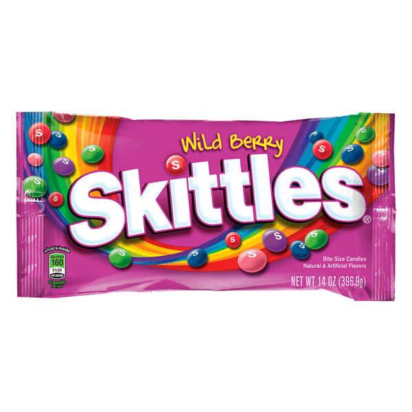 Драже skittles фрукты 38гр