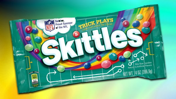 Skittles зеленый вкусы
