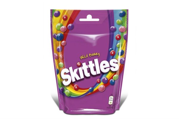 Драже skittles Wild Berry 196г
