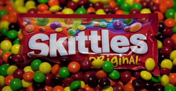 Skittles мини