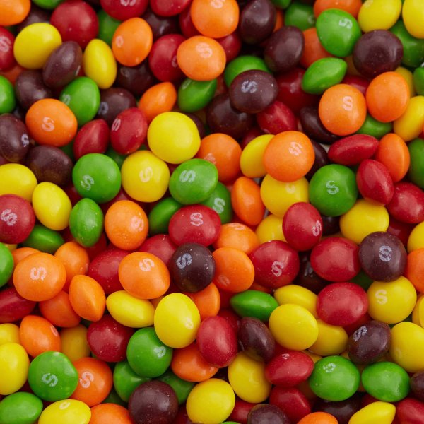 Конфеты skittles