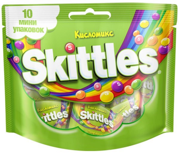 Драже skittles Кисломикс 100 г