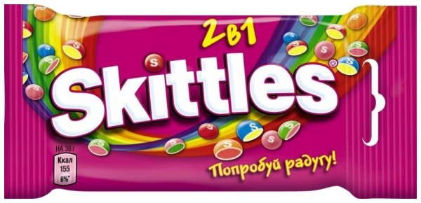 Драже skittles СКИТЛС 38г фрукты
