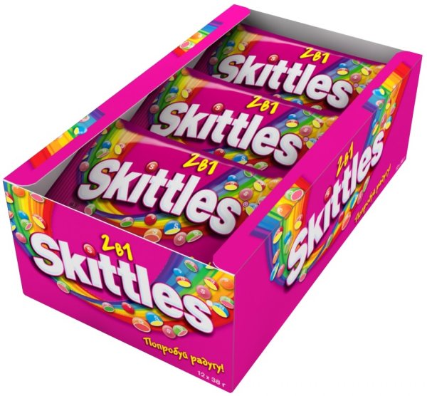 Skittles 2 в 1