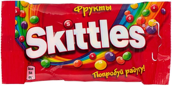 Драже Скиттлс 70г фрукты