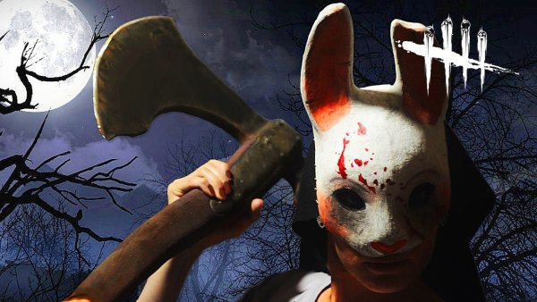 Парень в маске зайца