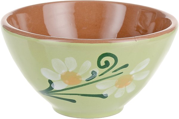 Борисовская керамика пиала красная