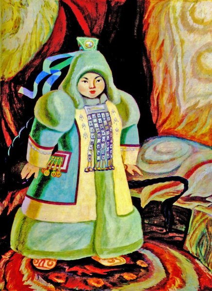 Якутский национальный эпос Олонхо