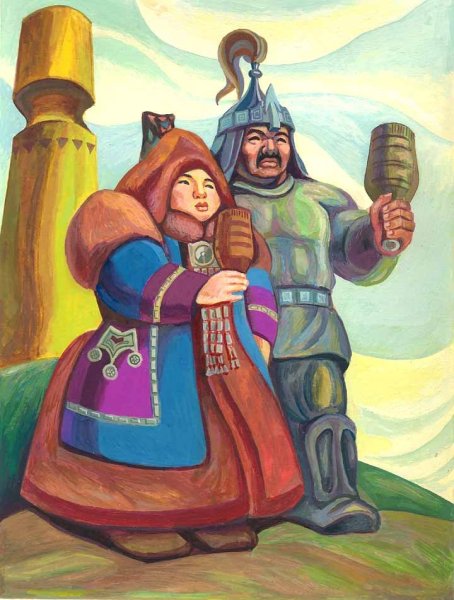 Эпос Нюргун Боотур