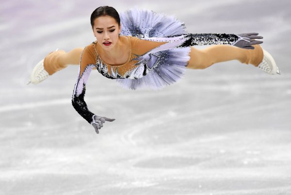 Надежда Лапшина фигуристка