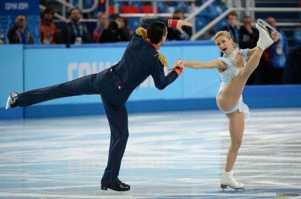 Спортивное фигурное катание