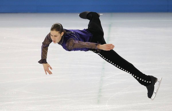 Тим Браун фигурист