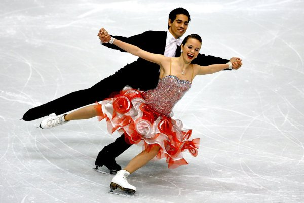 Фигурное катание фигурист